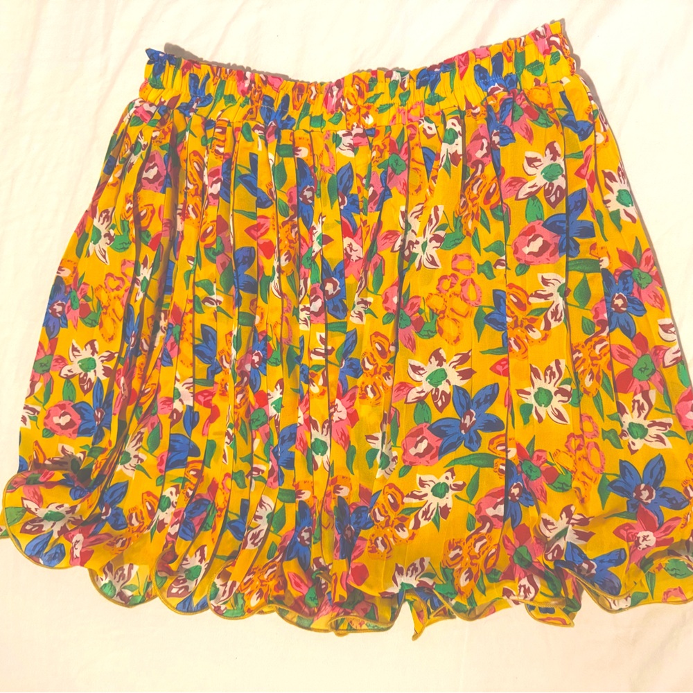 Endless Rose Floral Mini Skirt size M